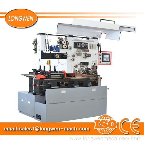 Can seaming machine whole metal packaging producing line